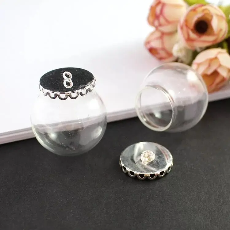 Набор стеклянных подставок для украшения сделай сам 30 х20 мм | Дом и сад