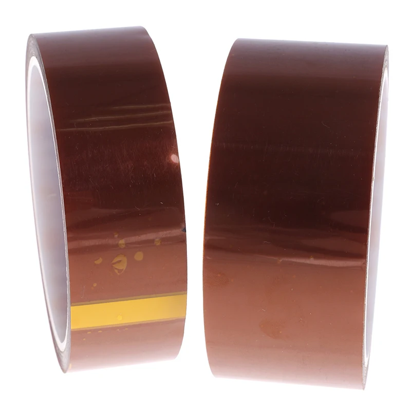 

Heat Resistant High Temperature High Insulation Electronics Polyimide Tape 33m