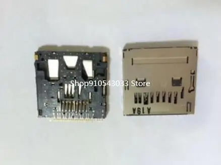 

New SD Memory Card Slot Holder For Sony DSC-RX100M4 RX100 IV / DSC-RX100M5 RX100 V Digital Camera Repair Part