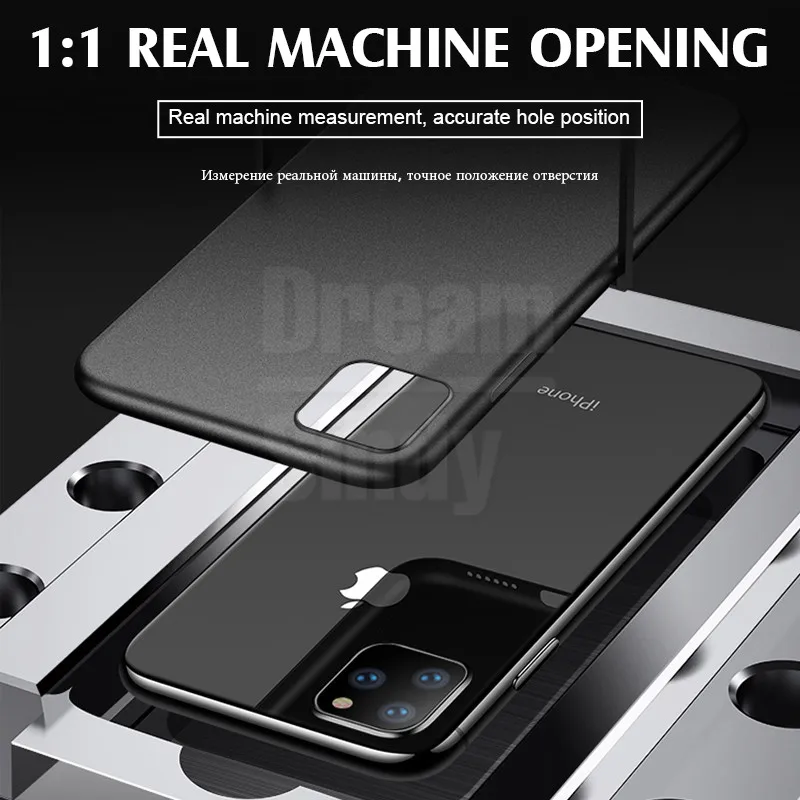 Роскошный Ультратонкий полипропиленовый чехол 0 26 мм для iPhone 11 Pro 12 XS Max XR X 6 6s 7 8 Plus