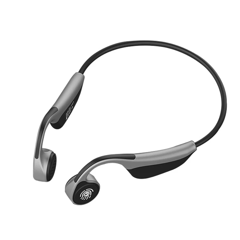 Костной проводимости наушники Водонепроницаемый Bluetooth 5 0 открытый ухо