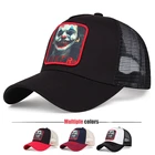 Мужские регулируемые бейсболки Джокера для женщин, Снэпбэк Кепка в стиле хип-хоп, весенне-летние кепки от солнца для отдыха на природе, дышащая Кепка-тракер