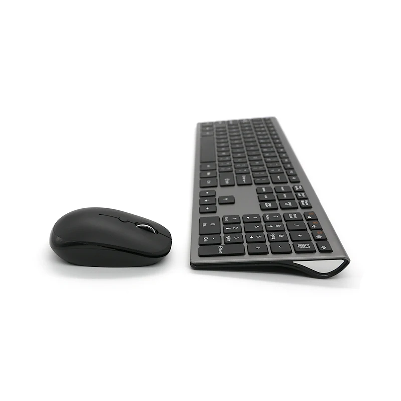 2.4G Keyboard Mouse Combo Set Multimedia Wireless and For Notebook Laptop Mac Desktop PC TV Office Supplies | Компьютеры и офис