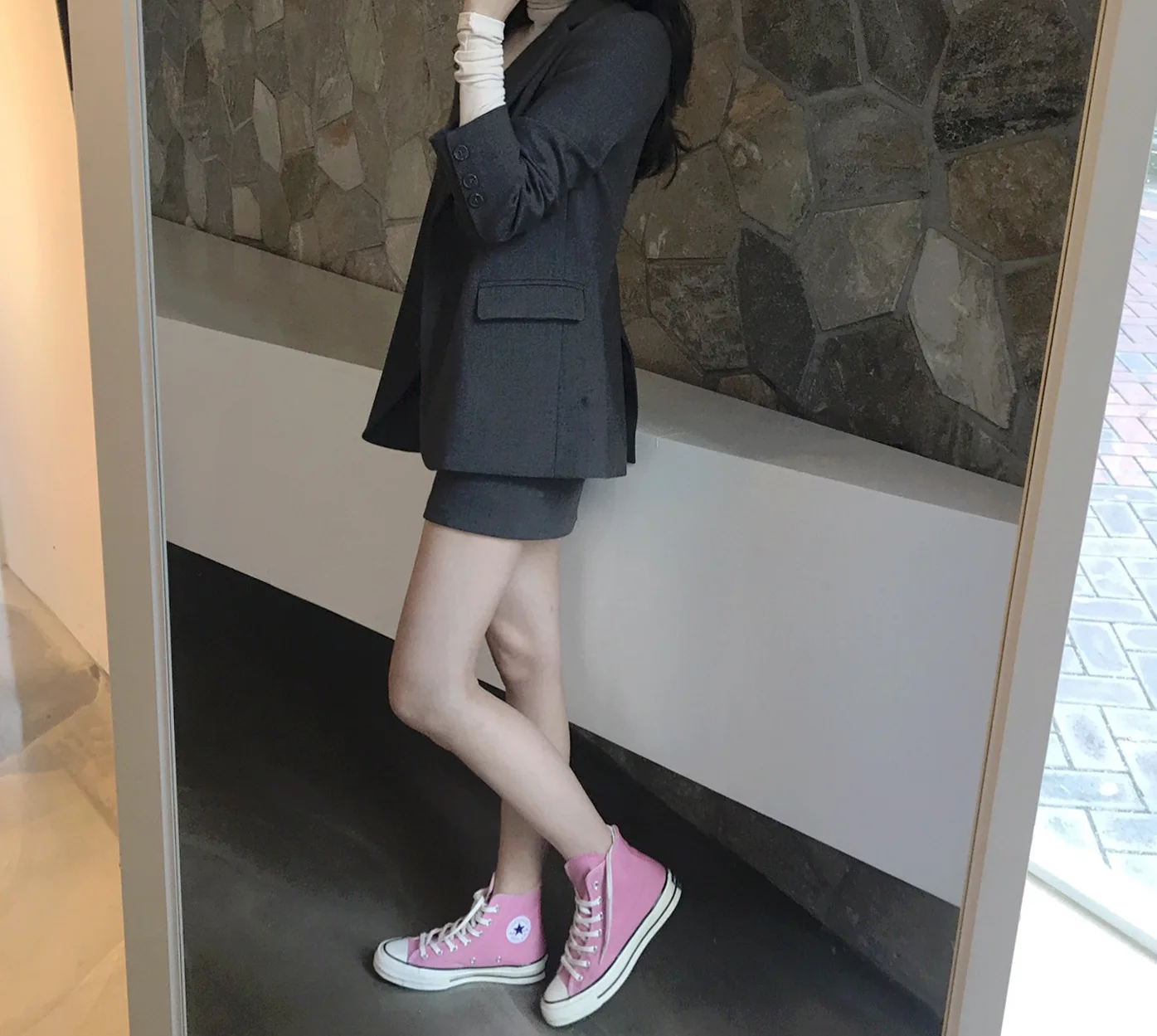 Женский Осенний однотонный Блейзер 2019 | Женская одежда