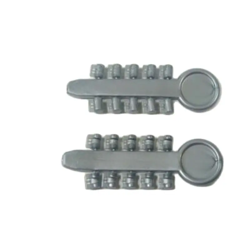 Эластичные клинья для вращения зубов Cesoon 20 шт./упак. прозрачные белые высокая