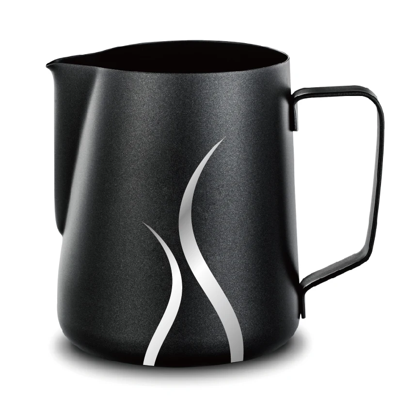 Антипригарное покрытие из нержавеющей стали DIY кувшин для молока эспрессо кофе