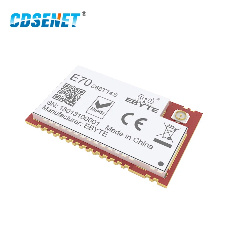 Беспроводной радиочастотный модуль CDSENET CC1310 861-876 5 МГц 14 дБм SOC SMD IOT передатчик