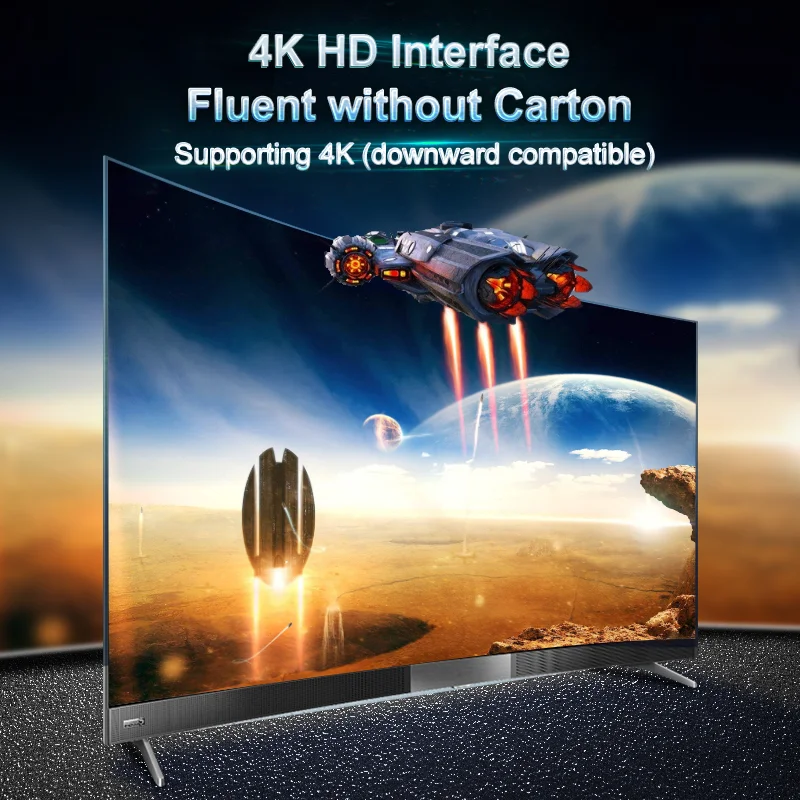 

4K Splitter UHD 3D HDMI-compatible Splitter HD 1X2 1080P Switch Split 1 in 2 out Switcher Repeater for HDTV DVD PS3/4 Xbox PC
