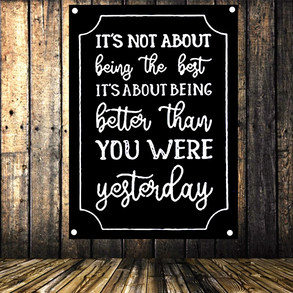 Мотивационные флага и баннера для студентов Вдохновляющие гобелены плакаты