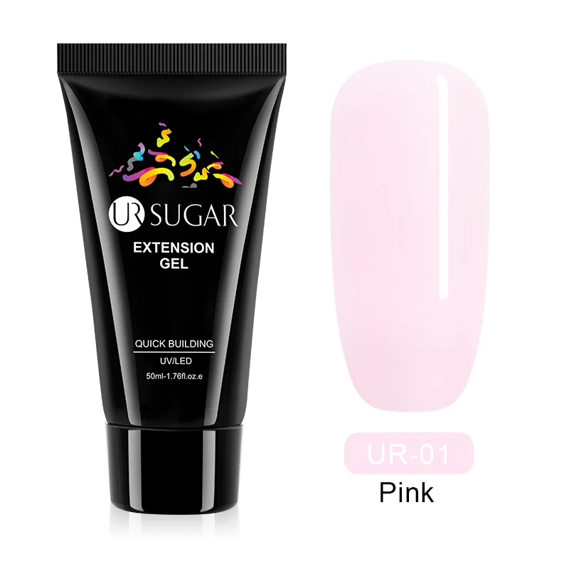 Ur Sugar 30 г полигелевый удлинитель для пальцев, кристально-Желейный гель для ногтей, УФ светодиодный твердый гель, акриловый строительный УФ-гель - Цвет: 119