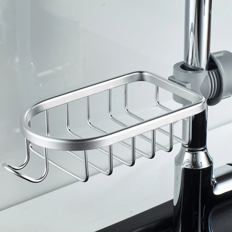 Пряжка для ванной комнаты спринклер труб Асфальтовая стойка держатель хранения