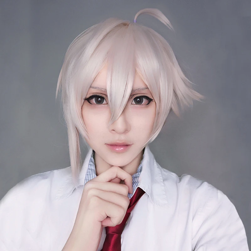 Аниме IDOLiSH7 триггер косплей парик YAOTOME GAKU короткие синтетические волосы +