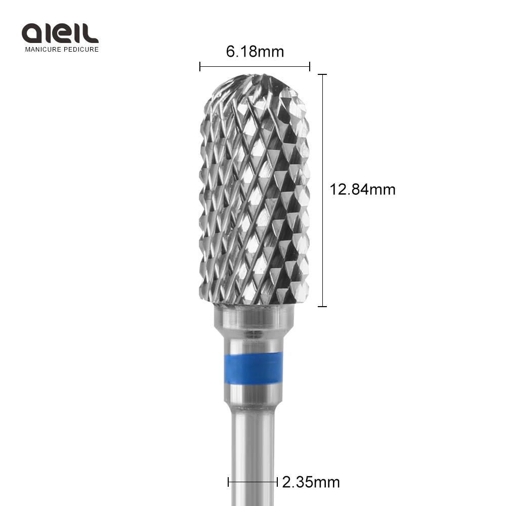 Вольфрамовые карбидные заусенцы электрическая дрель для маникюра аксессуары