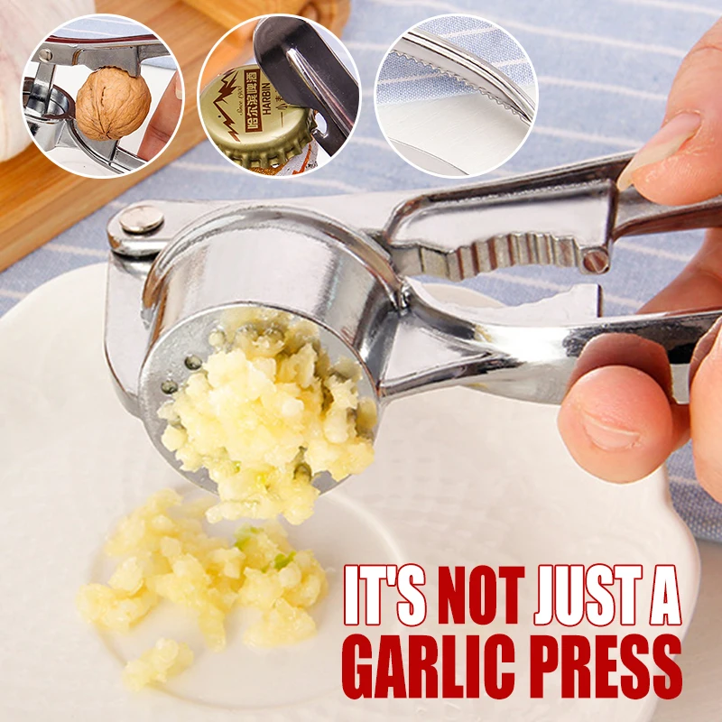 Измельчитель чеснока из нержавеющей стали кухонный пресс для приготовления