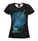 Футболка женская Олень днк (Олени)