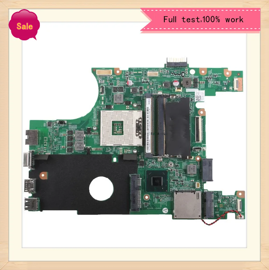 

CN-07Y9FF 07Y9FF Notebook Mainboard For DELL Inspiron 14 2420 3420 H76 Laptop motherboard 11281-1 SLJ8F