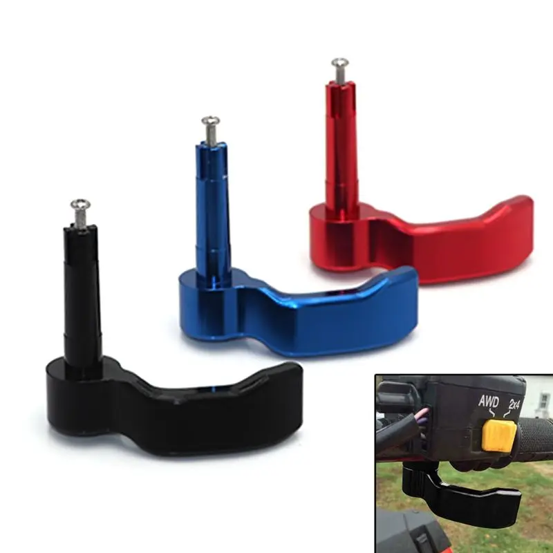 

Durable Aluminum Spoiler Thumb Throttle Control Lever 500 850 for Motorcycles