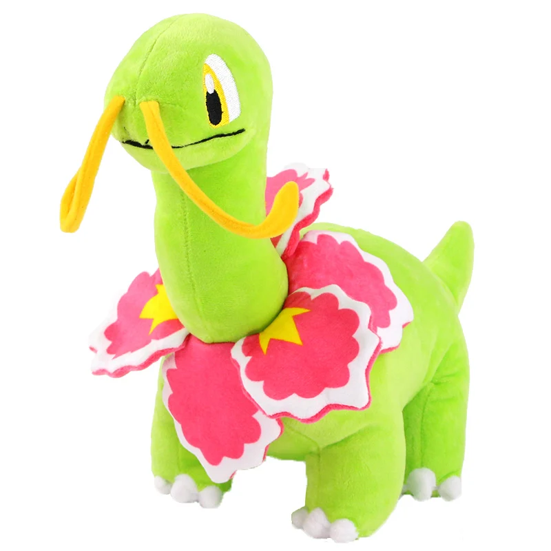 30cm Meganium 24 стиля Mega Lucario Growlithe Tauros Bounsweet Manectric Trapinch Dewott Turtwig Charmander Gliscor Volcarona плюшевые игрушки куклы - Цвет: 30cm Meganium