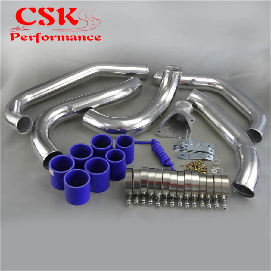 Комплект труб интеркулера переднего крепления для Mazda RX7 RX-7 FC FC3S 13B 86-91