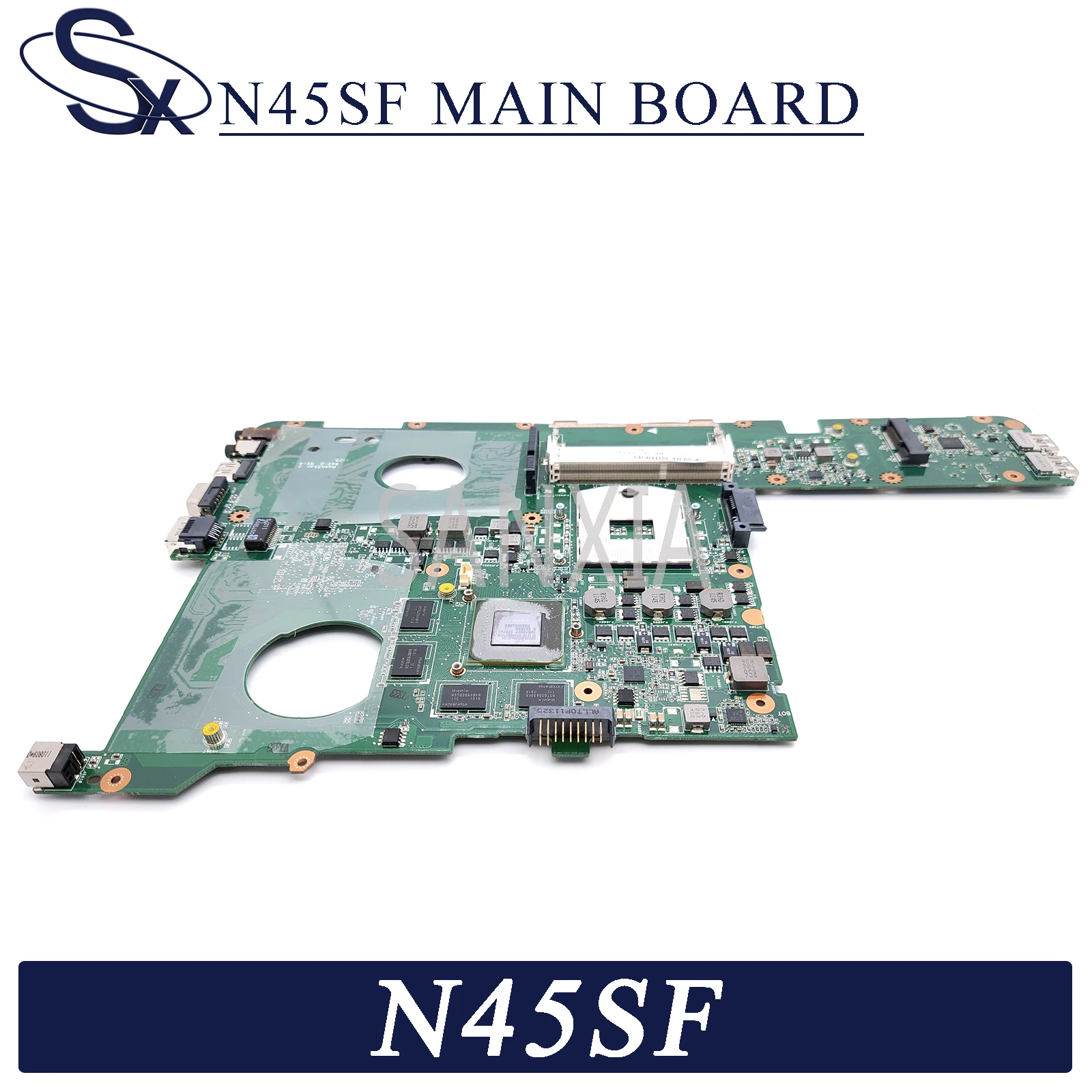 KEFU N45SF материнская плата для ноутбука ASUS N45SL N45S оригинальная HM65 GT555M-2GB | Компьютеры