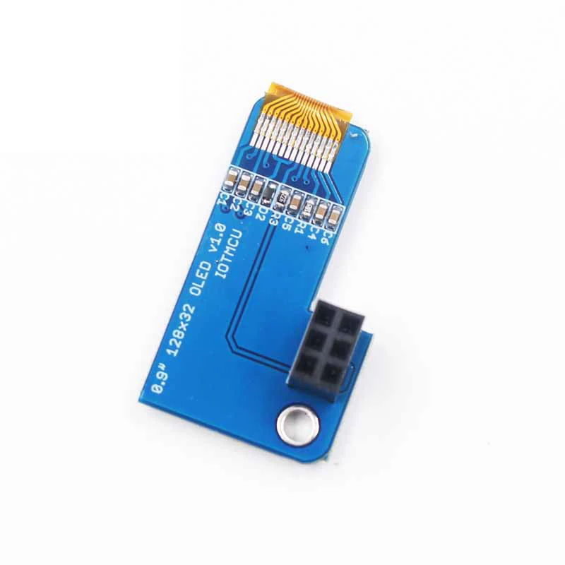 0 91 дюймовый ЖК-экран Raspberry Pi 128X32 OLED-дисплей для 4B 3B + Zero W | Компьютеры и офис