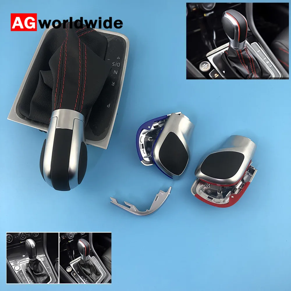 Модифицированная хромированная матовая ручка переключения передач DSG крышка