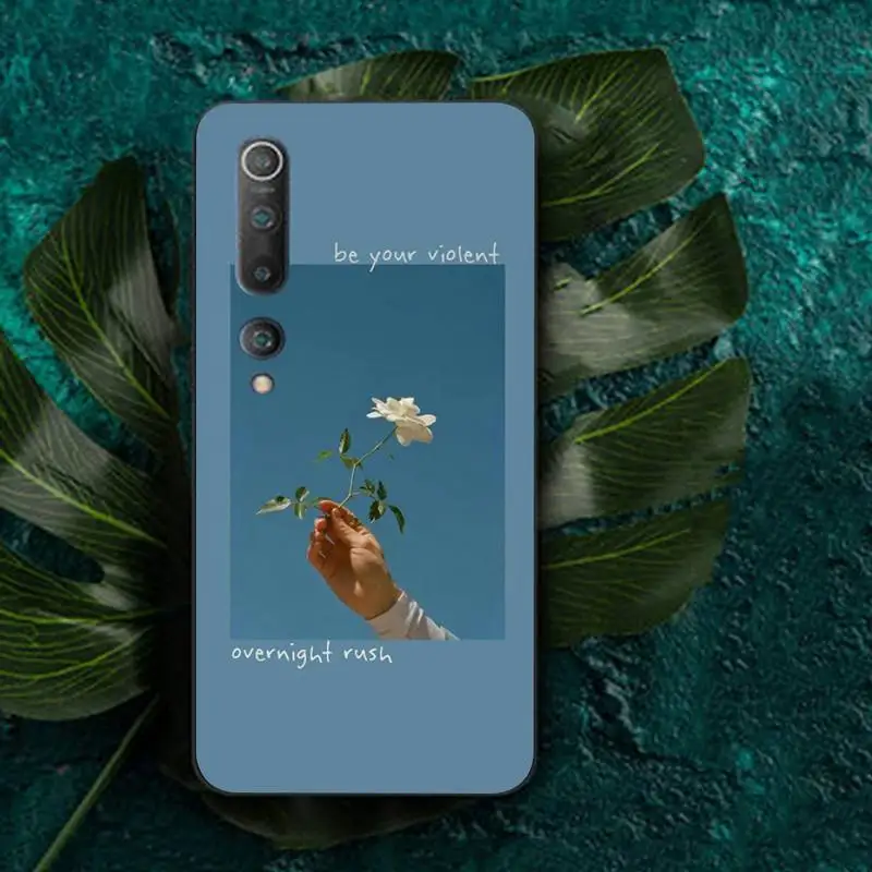 

Lock Screen Aesthetic Phone Case for Redmi Note 4 5 6 8 9 pro Max 4X 5A 9S cover