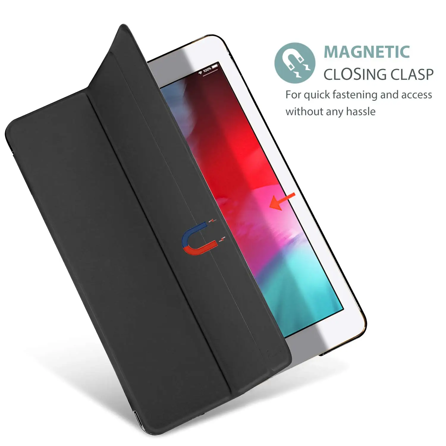 Pro Чехол iPad Mini 5 Чехол карандаш держатель Folio Trifold кожа мягкая PU задняя крышка Авто Режим сна/Пробуждение чехол для iPad Mini5 mini4