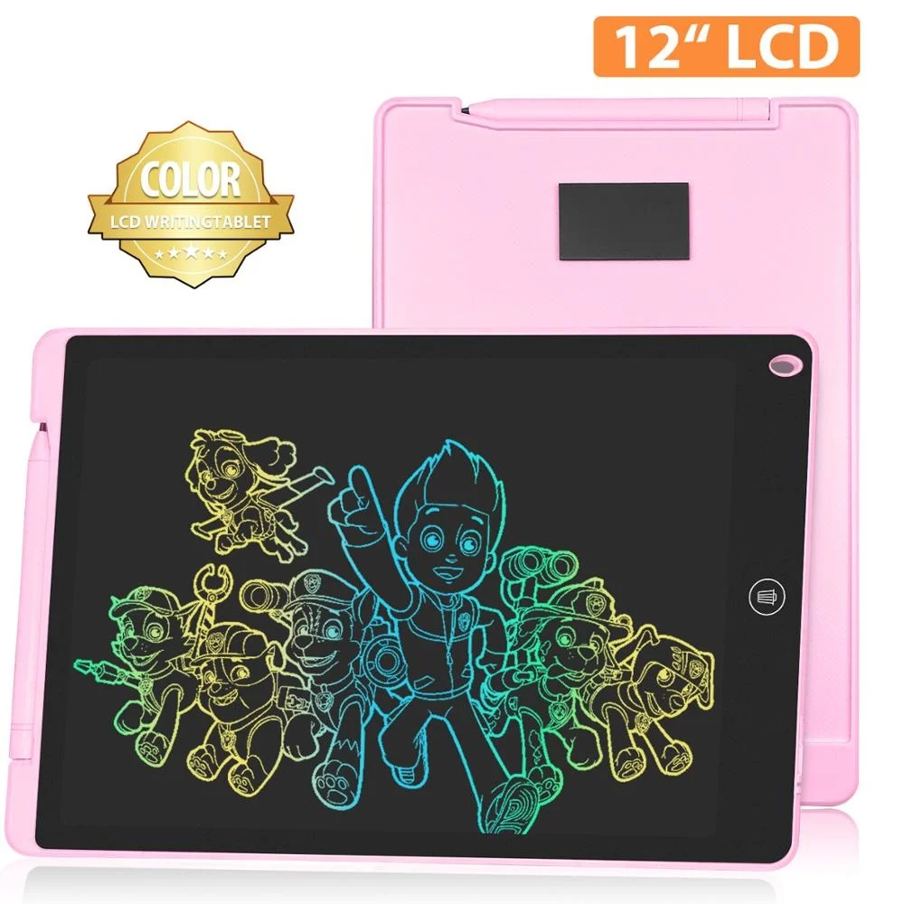 

12 inch LCD writing board, color electronic drawing board, digital tablet, children's gift erasable writing board