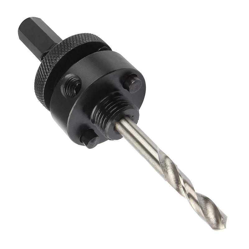 Лучший 7/16 дюймовый шестигранный хвостовик отверстие пилы Арбор подходит для 1 1/4