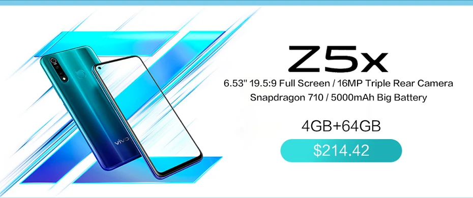 Vivo iQOO Pro смартфон Snapdragon855 Plus 4500 мАч 44 Вт 6,4" экран 48MP камера 12 Гб 128 Гб мобильный телефон
