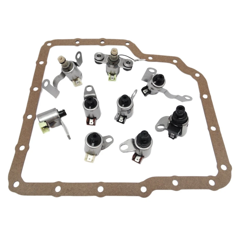 

JF506E 09A Transmission Solenoid Kit Valve and Gasket Gearbox for Jaguar Land Rover Freelander Models
