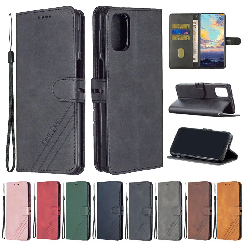 

New For Samsung A52 A12 A72 Case Leather Flip Case on sFor Samsung Galaxy A52 A 52 A72 A12 A32 A22 Magnetic Wallet Phone Cover F