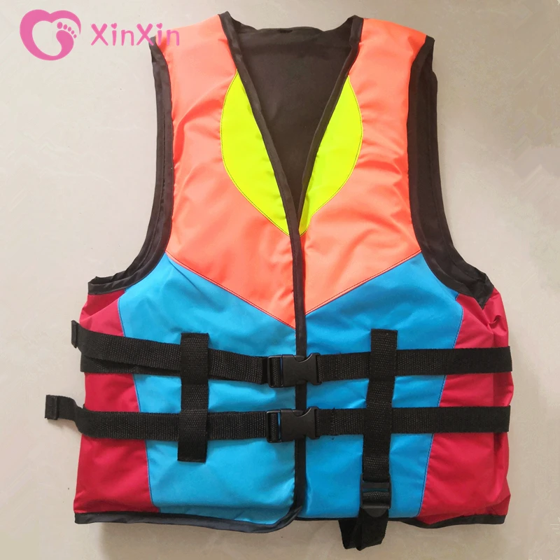 

Life vest outdoor rafting life jacket children and adult swimming snorkeling wear fishing suit Professional drifting level suit