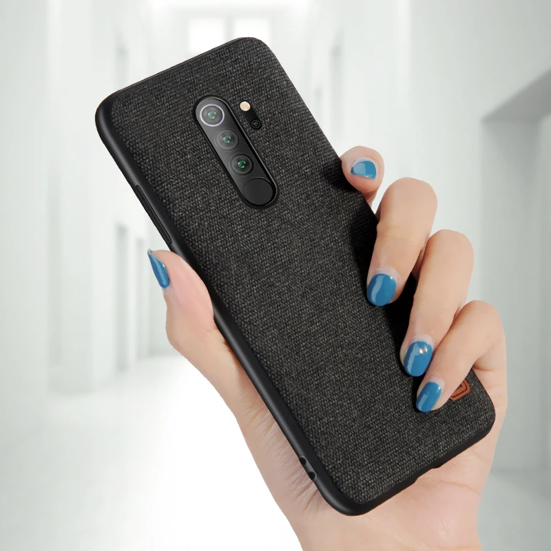 Противоударный чехол MOFi для Xiaomi Redmi Note 8 Pro оригинальный мягкий силиконовый