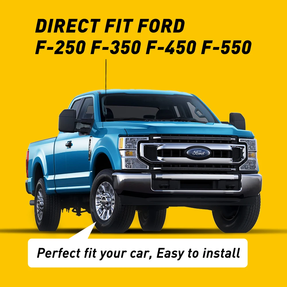 2 шт. светодиодные зеркальные габаритные огни для 2008-2016 Ford F150 F250 F350 F450 | Автомобили