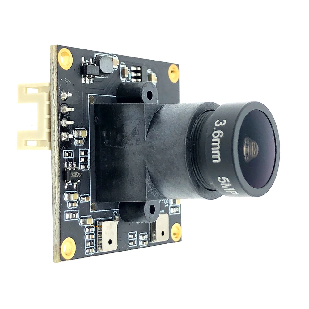 USB веб камера SONY IMX291 со звездным уровнем 30FPS Linux UVC модуль камеры 5 Мп 3 6 мм объектив