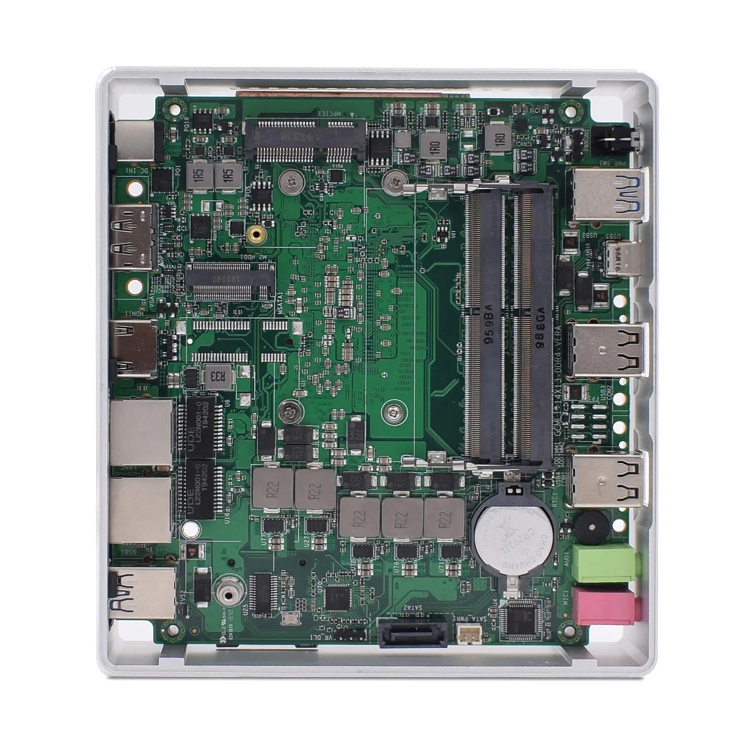 2021 VENOEN лучшие продажи мини ПК Intel i7-10510U i5-10310U i3-10110U 2 * DDR4 Max 64 Гб M.2 SSD NUC Мини