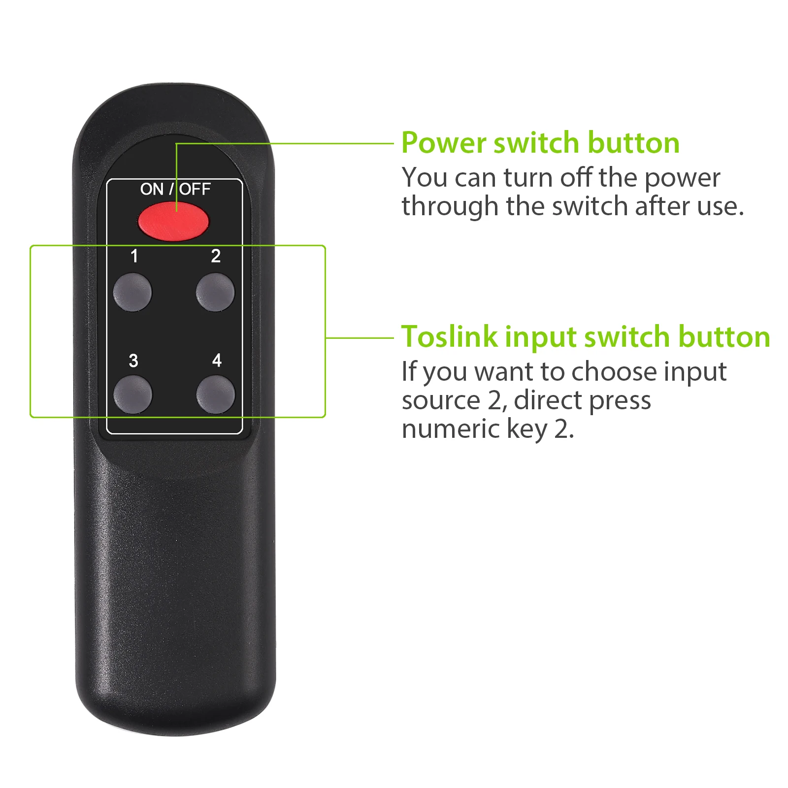 LiNKFOR 4x1 SPDIF Toslink коммутатор цифровой оптический аудиопереключатель с оптическим