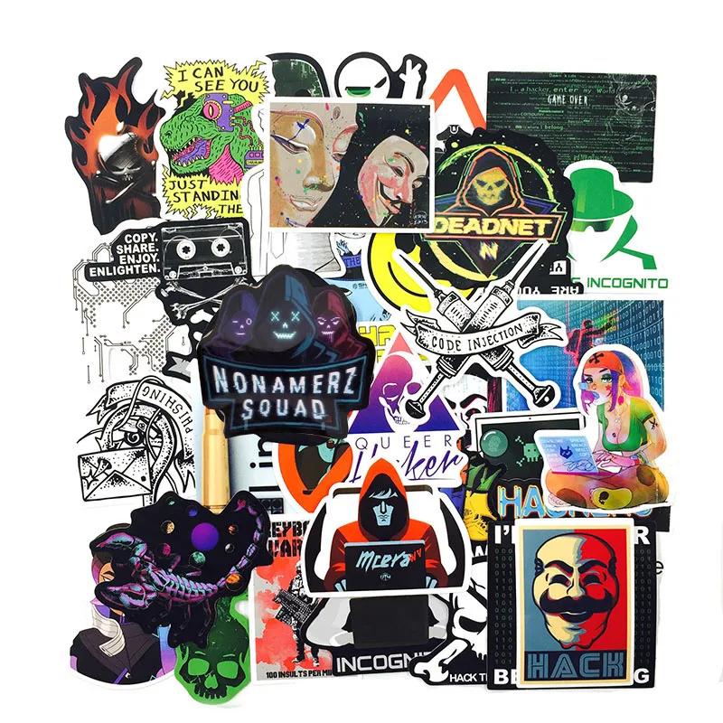 Программируемые водонепроницаемые наклейки для ноутбука мотоцикла скейтборда