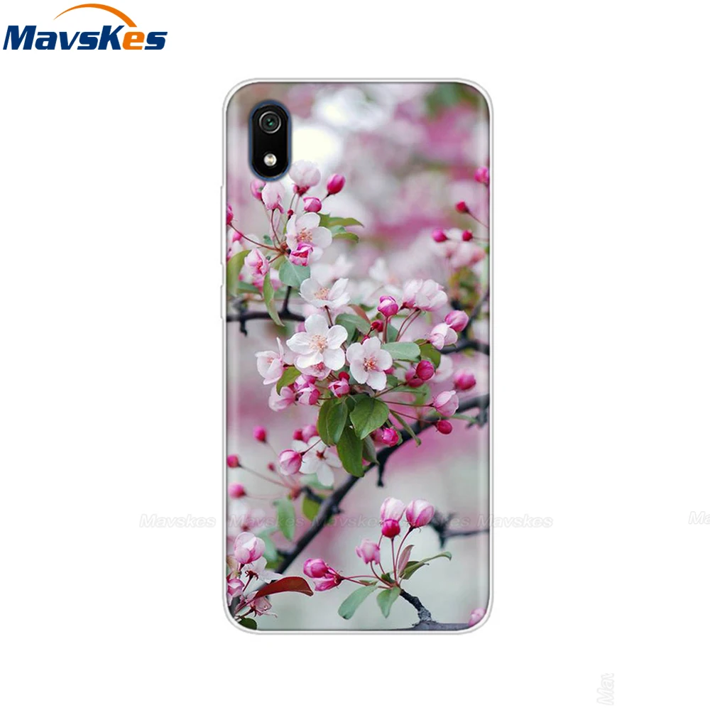49 Мягкий чехол из ТПУ для Xiaomi Redmi 7A, чехол для Xiaomi Redmi 6A, милый силиконовый чехол для телефона, для Redmi 4A Redmi5A Coque - Цвет: 49