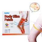 Пластырь для похудения в нижней части тела, 18 шт.кор. пластырь для снижения веса в ногах, пластырь для сжигания жира, натуральные ингредиенты JMN010