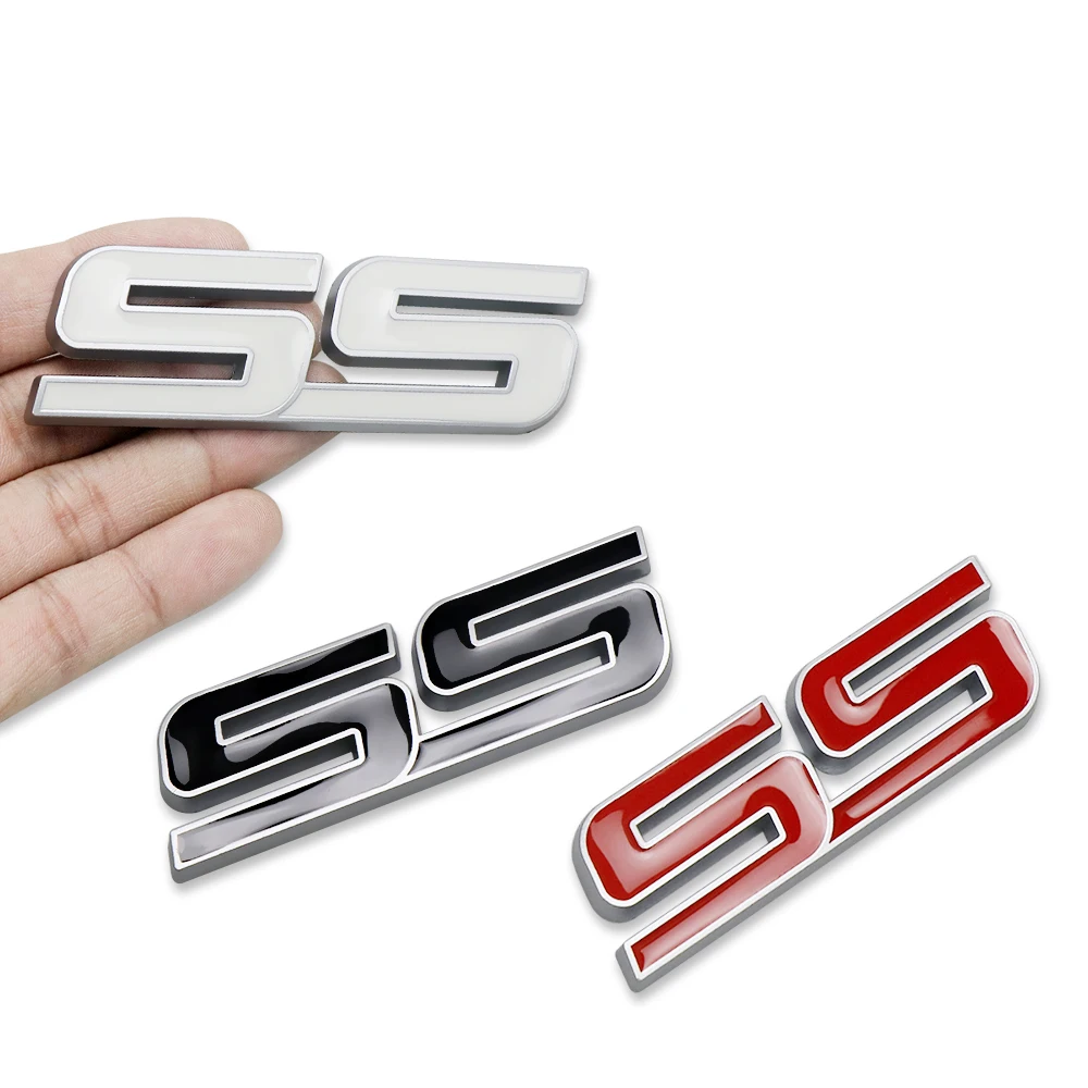 Автомобильный Стайлинг Новый 3D СС металла эмблема для кузова автомобиля