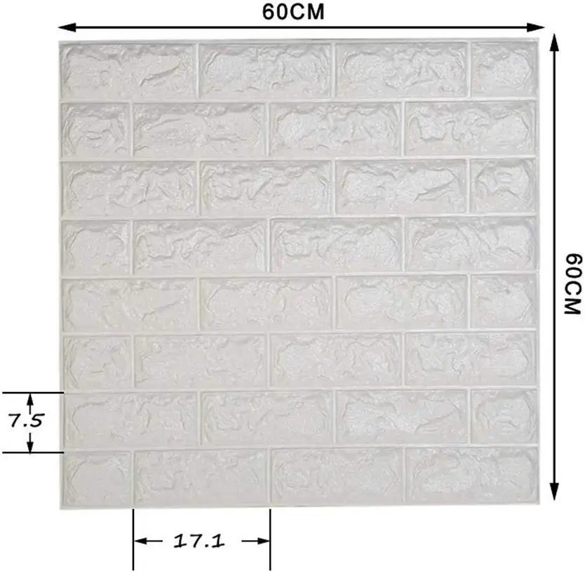 70*77 см хит продаж 3D обои из ПЭ пены DIY настенные наклейки Настенный декор
