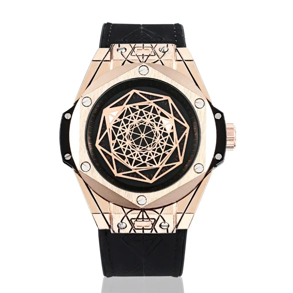 SB002 Швейцарские алмазные режущие японские MIYOTA Кварцевые rolexable модные персональные мужские часы светящиеся водонепроницаемые Relojes Hombre - Цвет: SB002