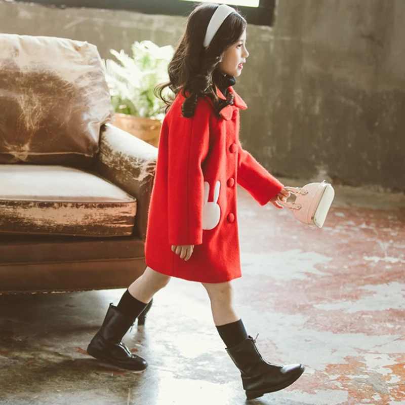 Плащ для девочек Детское пальто малышей коллекция 2019 года сезон весна-осень-зима