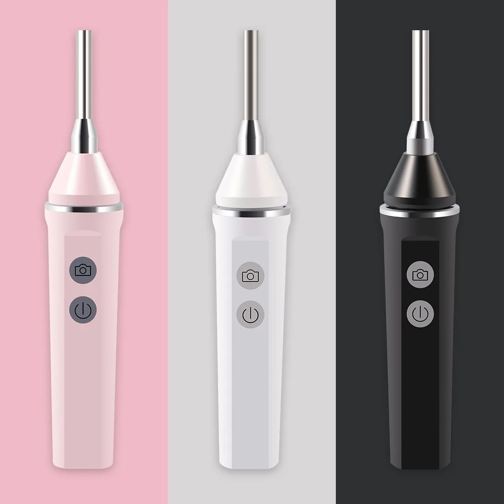 

3.9mm HD Wireless Intelligent WiFi Visual Ear Spoon Ear Pick Ear Endoscope 6 LEDS