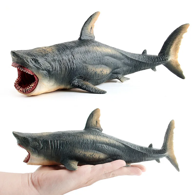 

Новое поступление, модель экшн-фигурки Океаническая и морская жизнь морских животных, мегалодона, акулы, обучающая Подарочная игрушка для д...