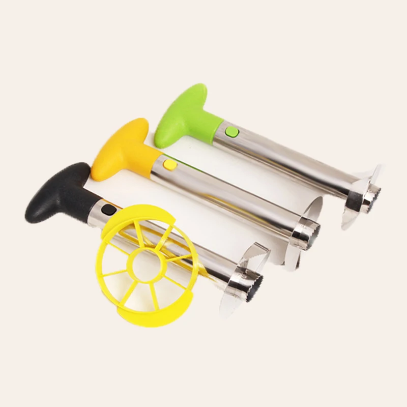 Фрукты инструмент для очистки ананасов Нержавеющая сталь тесак нож удаления