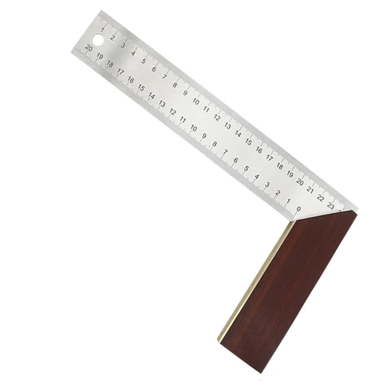 1 шт. угловая линейка для столярных работ 90 градусов 250 мм|Транспортиры| |